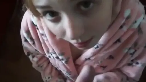Morning Blowjob from extreamly cute Daughter