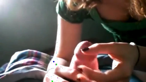 My sister sucking my cock for the first time