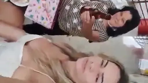 That is her mom!