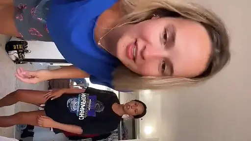 She forgot she wasnt wearing panties