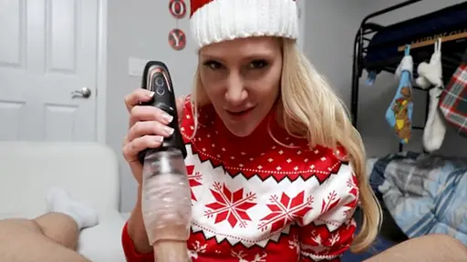 A pocket pussy for Christmas?