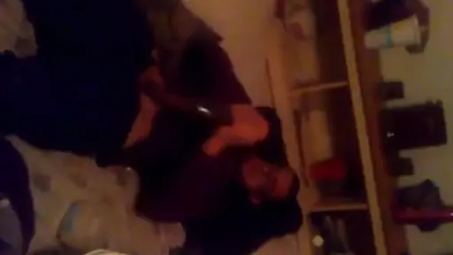 Son asks mom to record him!