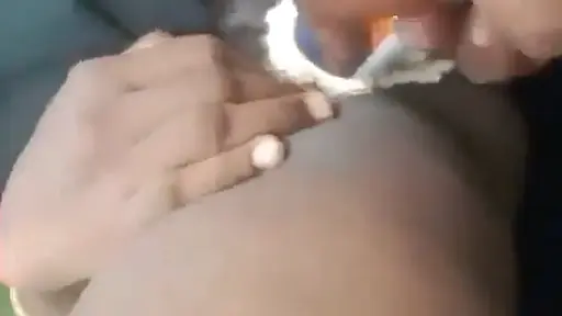 Real Tamil mom pussy licked with ice cream