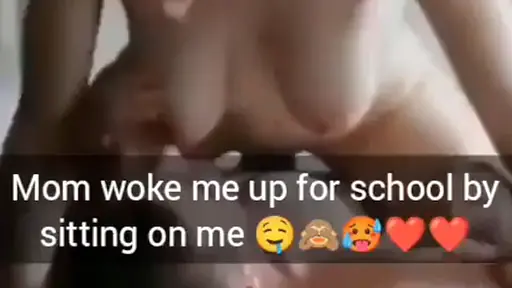 Surprise from mother before school