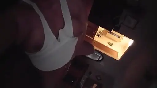 Mom finger fucks herself son films