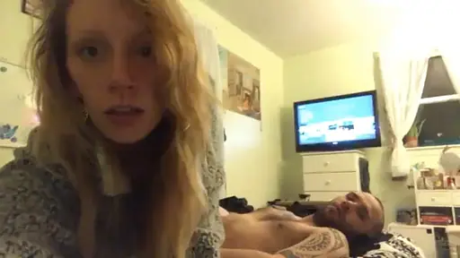 Brother fucks teen sister while mommy is not home