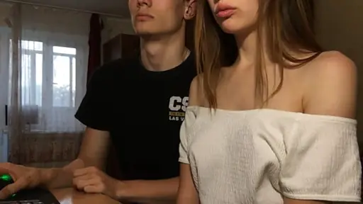 Seducing my Sister watching porn