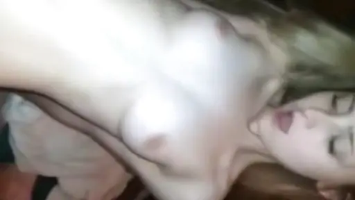 Real Cute Sister Enjoys The Ride