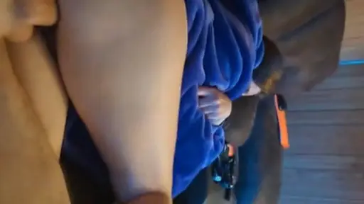 Spontaneous desire for sex with real sister on the couch