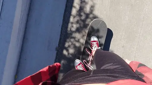 Skater Sister Needs to Learn Her Place