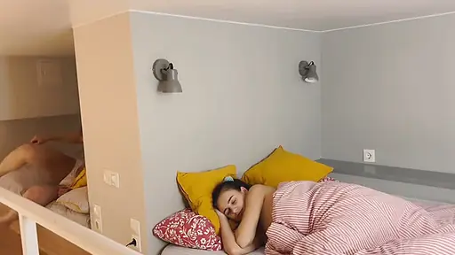 Pregnant sister woke up with a big cock in ass