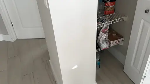 Spying on my horny Latina sister