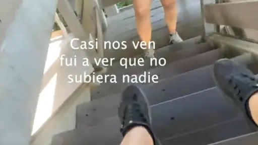 Father explodes inside his real daughter secretly
