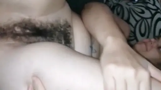Hot sex with hairy mom