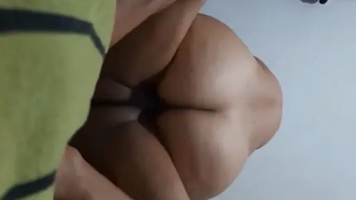 Hispanic mom rides her son
