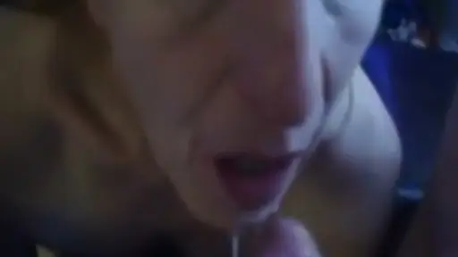 Mom eats my cum