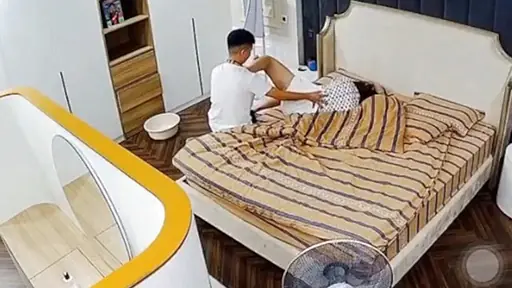 Real son and drunk mom