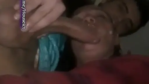 Son feeds his own mother
