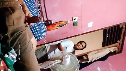 Real son caught masturbating