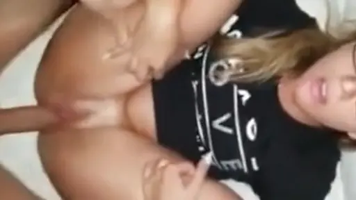 Big dicked brother fucks his drug addicted sister after a party