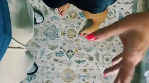 The mother is cheating on her husband with her own son