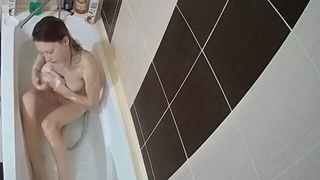 I installed hidden camera in our bathroom, sister caught