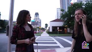 Incest Fantasy Turns Real When Stepmom Begs Son to Show His Monster Dick