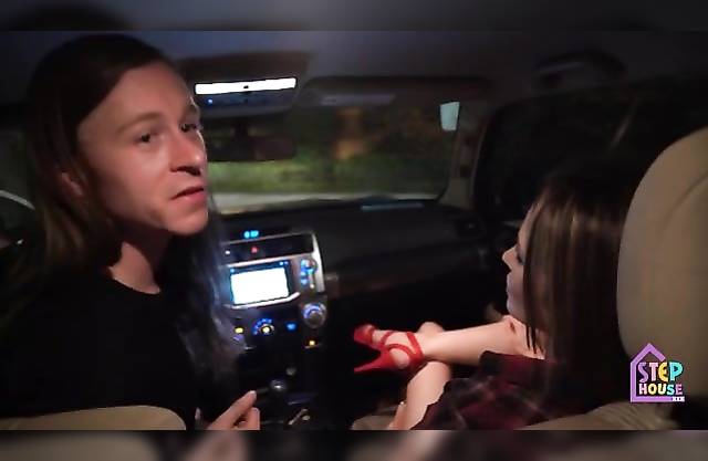 Incest Fantasy Turns Real When Stepmom Begs Son to Show His Monster Dick