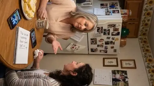 Mother sharing experience ai