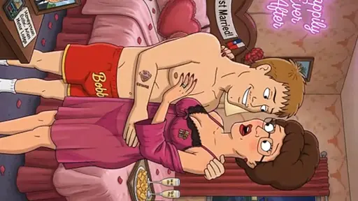 Peggy Hill and Grown Up Bobby