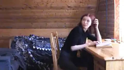 Homemade amateur footage shot inside the daughter’s bedroom