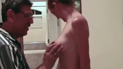 Watch this filthy father split his own daughter