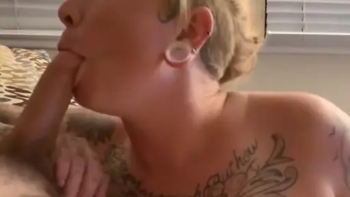 Mom loves to take a smoke after