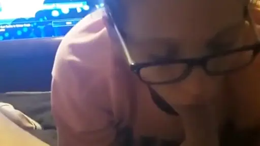 My mom enjoying my cock