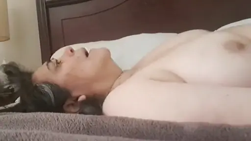 Saggy-titted old mother gets ruthlessly pounded by her own son