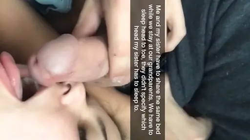 Me and my sister have to share the same bed