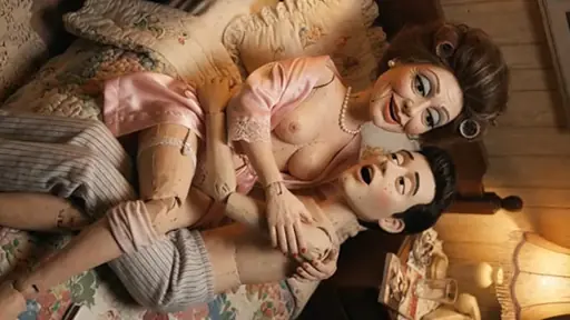 Mother son puppets ai 1