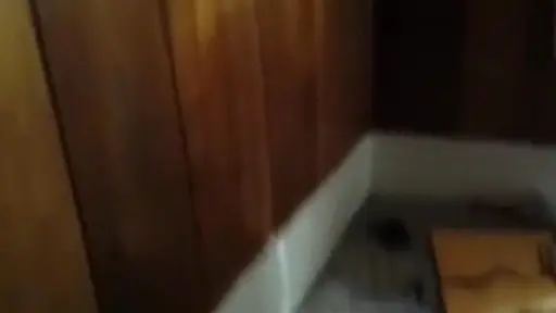 Busty black daughter climbs on top of her own father