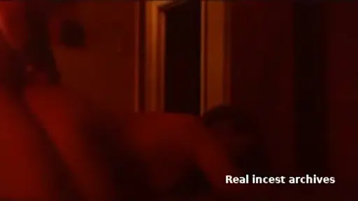 Horny dad pounds his real daughter in the dark