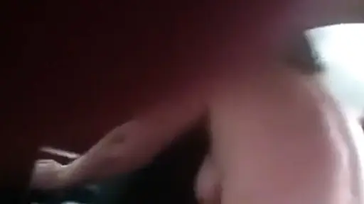 Mom and Son have fun on the Backseat