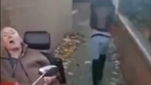 Public blowjob gone wrong