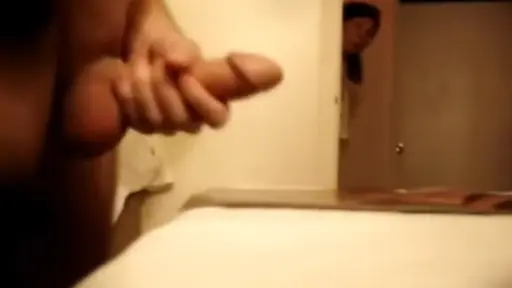 LOL! Mother caught him jerking off!