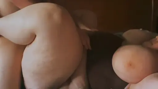 Mother and son intensely and delicately with love