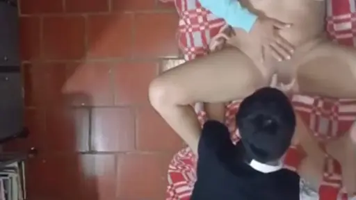 Spy camera caught mother and son fucking