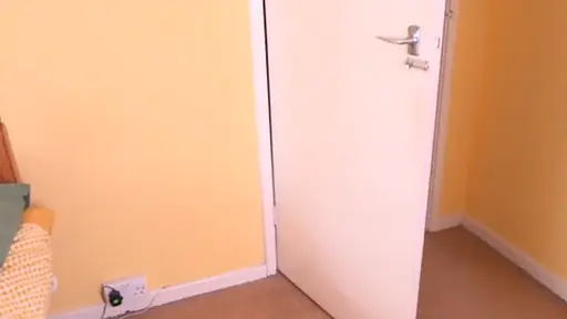 You thought you could sneak into your mom’s bedroom…