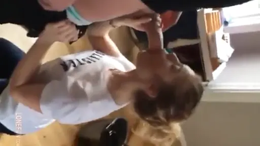 Brother getting blowjob from his sister
