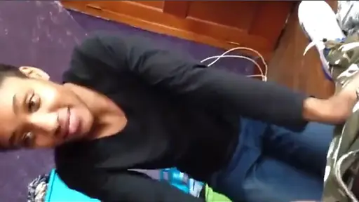 Real sister wanted to… just not on cam