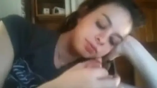 Real sister milks him empty and savors the cream