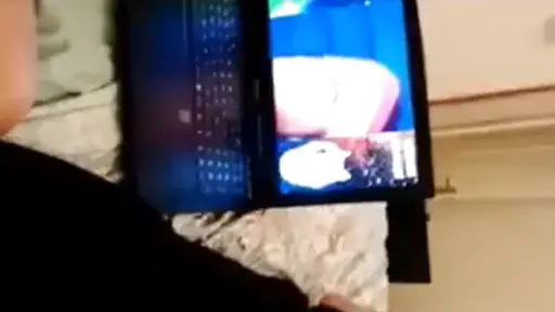 Bro and sis press play on a dirty video thinking they can handle it