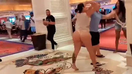 Fight in the Casino